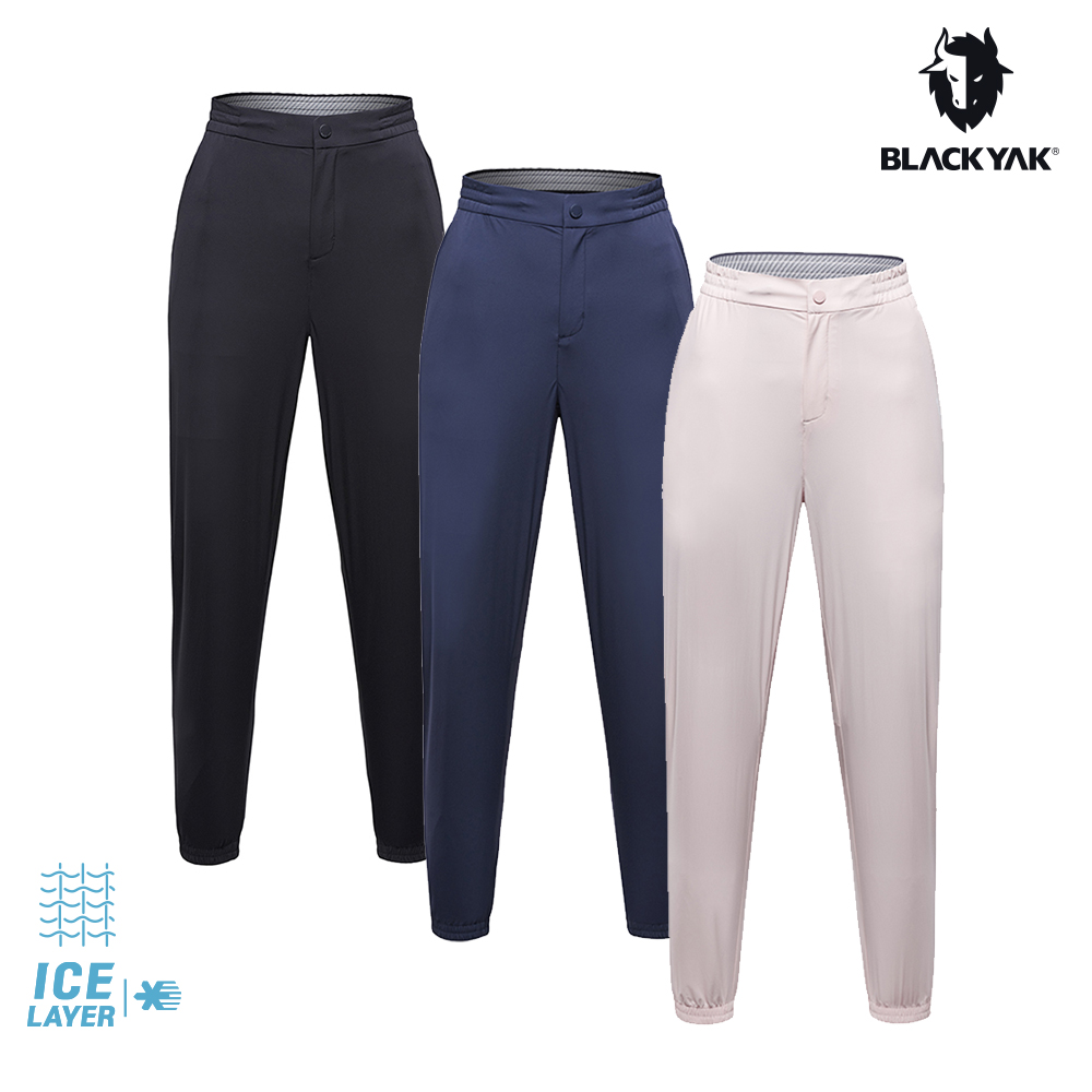 BLACKYAK 女 CORDURA AIR登山長褲(海藍/海軍藍/黑色)-彈性佳 透氣拉鍊口-BYDB1WP207