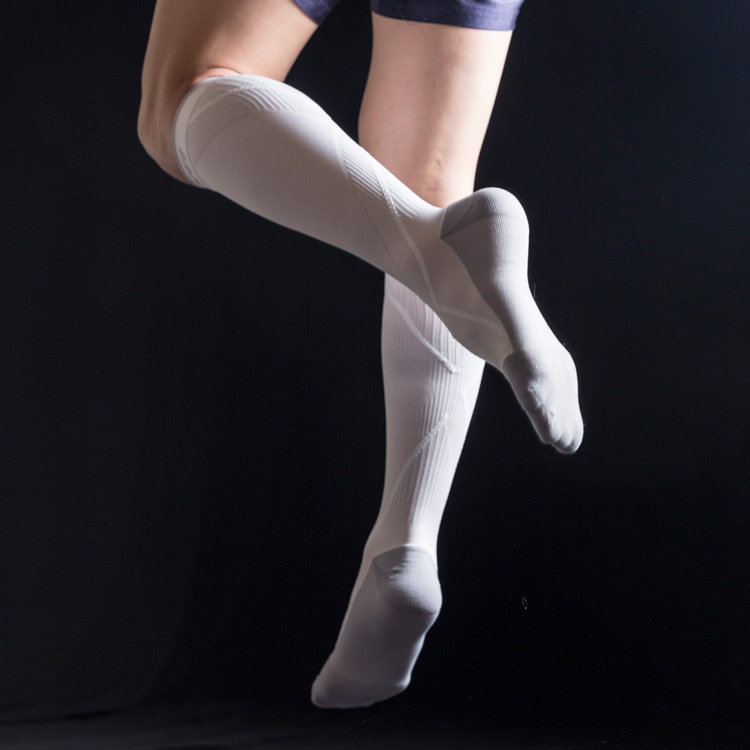 TXG PRO氣墊運動減壓襪 15-20mmHg漸進式專業運動壓力 -男女同款