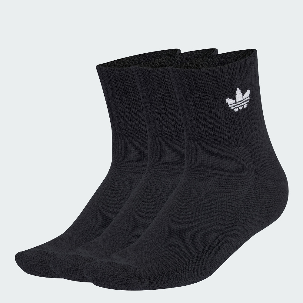 adidas 愛迪達 1/4 SOCKS 3P 男女 踝襪 中筒襪 KH1653
