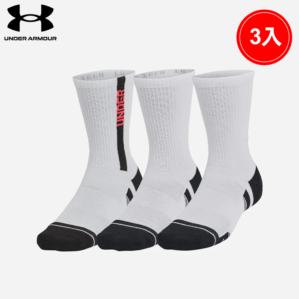 UA Perf Tech Nov 3pk 中長襪 運動襪 3雙組