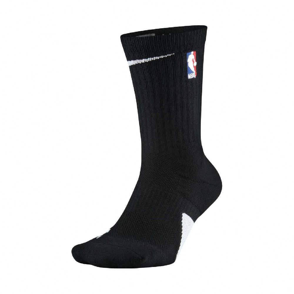 NIKE 耐吉 襪子 Elite Crew NBA 男女款 黑 中筒襪 籃球襪 運動 SX7587-010