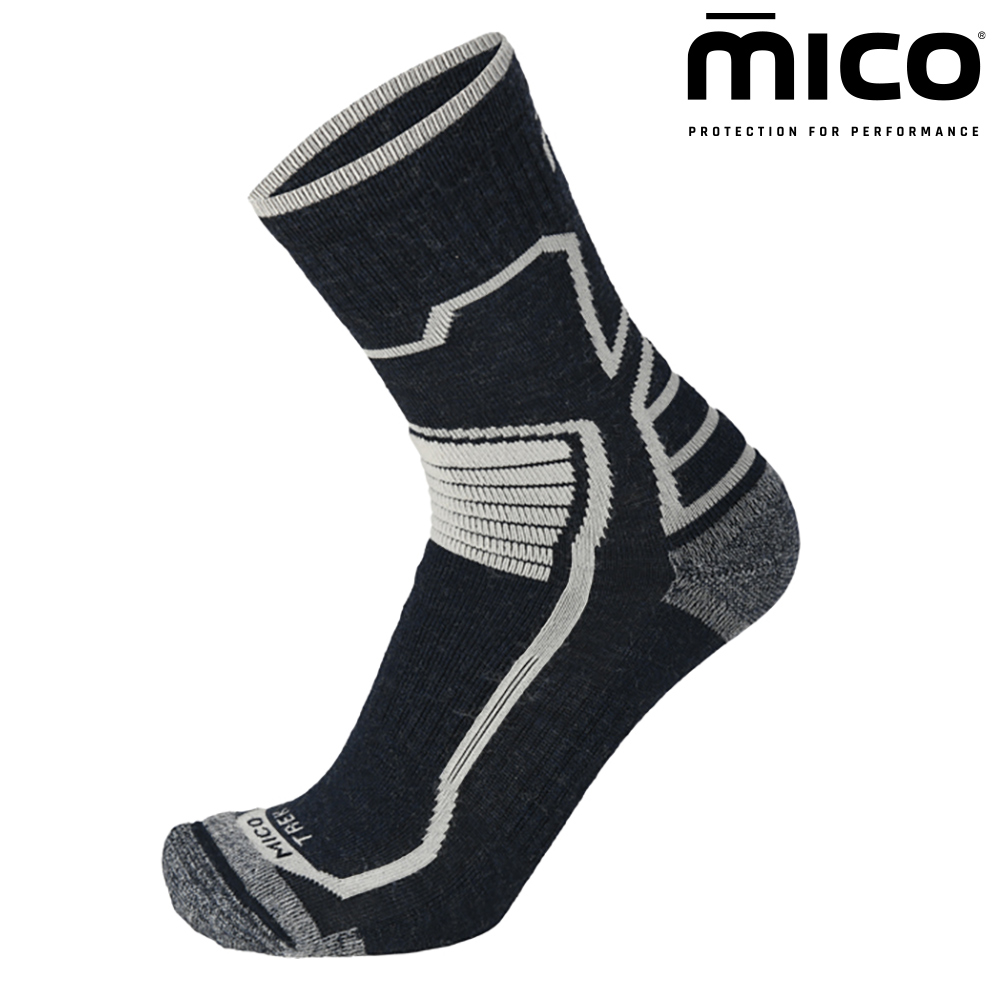 Mico 美麗諾羊毛健行襪 CA3027 (21)【165深藍】 (羊毛襪、排汗快乾、舒適、透氣)（其他規格）