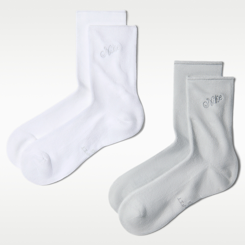 NIKE 耐吉 U NK ED ELVD MCRW 2P-144 RLDWL 男女 中筒襪 IO1863904