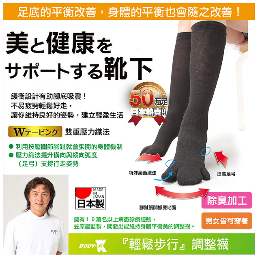 日本知名物理治療師 笠原巖老師研發（其他規格）