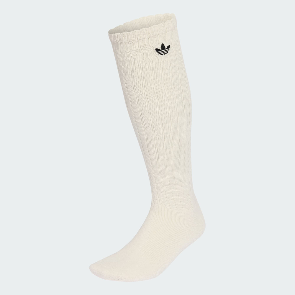 adidas 愛迪達 SL H K SOCKS 1P 女 長筒襪 KR1605