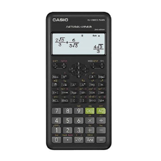 CASIO 卡西歐工程計算機/FX-991ES PLUSII - PChome 24h購物