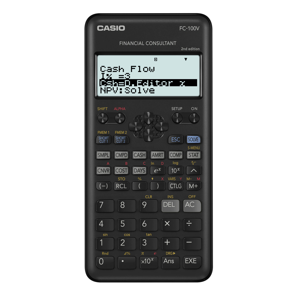 CASIO 卡西歐第二代標準型計算機(FX-570ESPLUS-2) - PChome 24h購物