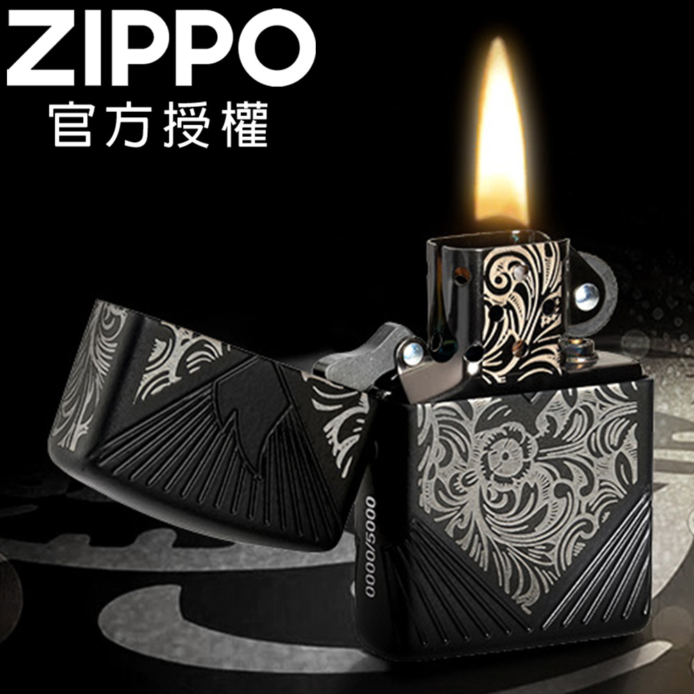 Zippo 【官方旗艦店】COY FLORENTINE-ASIA 2024年度亞洲限定收藏款-Venetian防風打火機