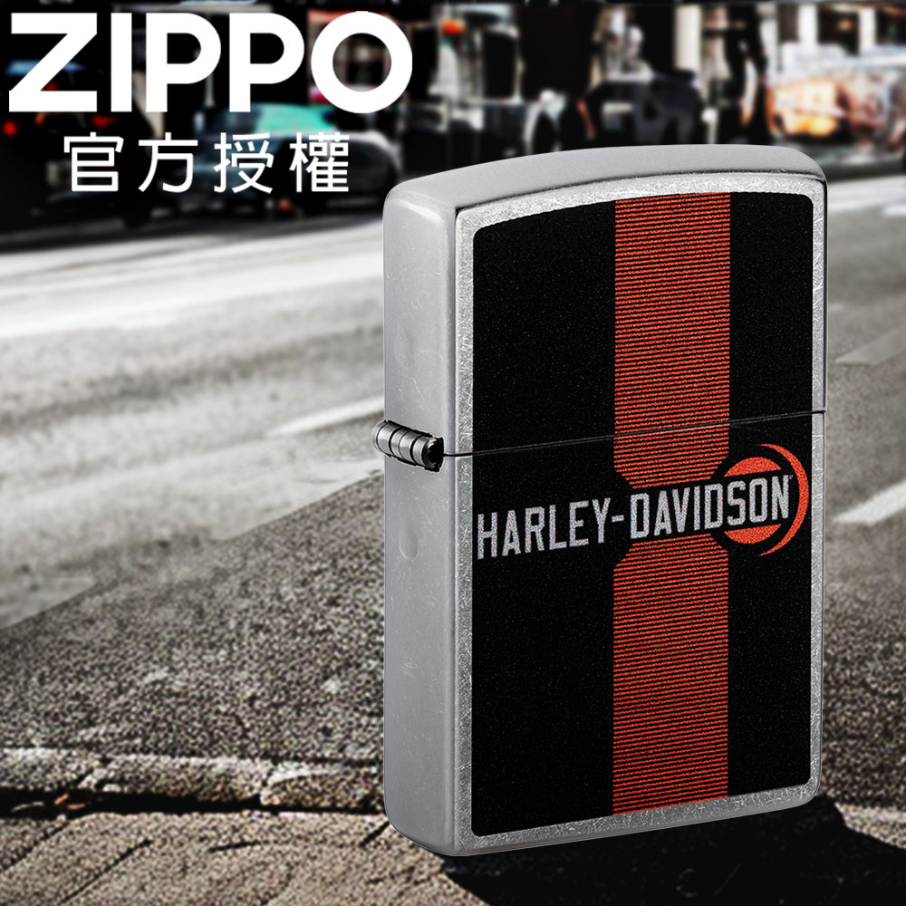 Zippo 【官方旗艦店】Harley-Davidson 哈雷聯名防風打火機