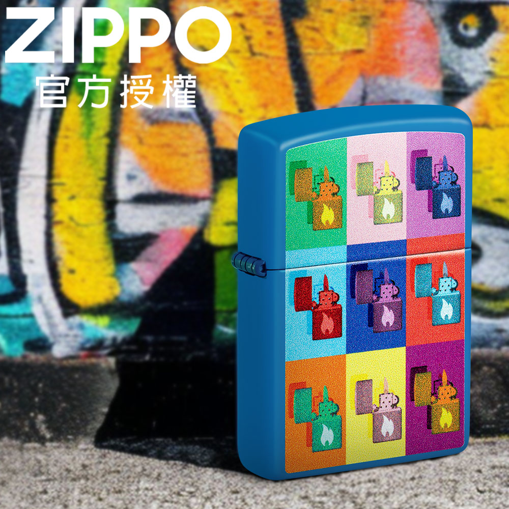 Zippo 【官方旗艦店】Pop Art Design 普普藝術防風打火機