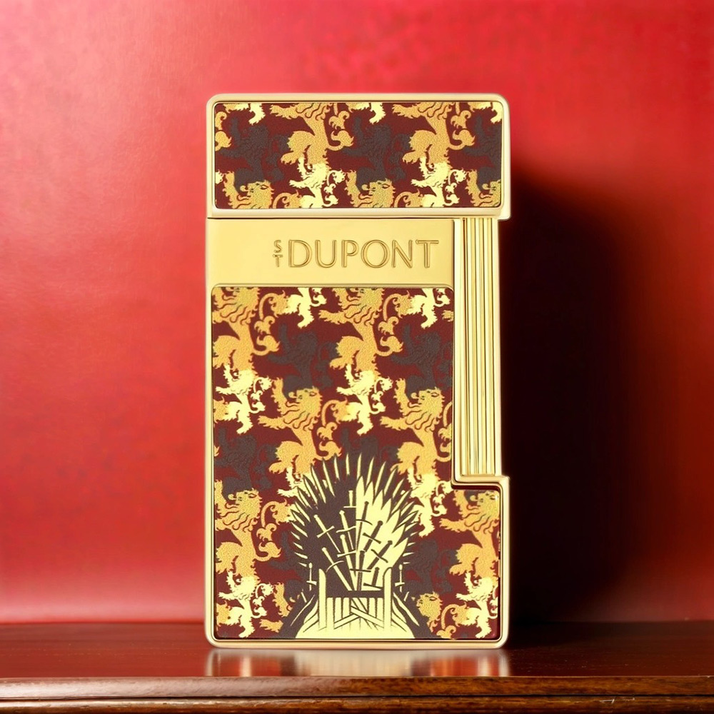 S T Dupont 都彭Game of Thrones 權力遊戲 坦格利安家族Slimmy 打火機028112
