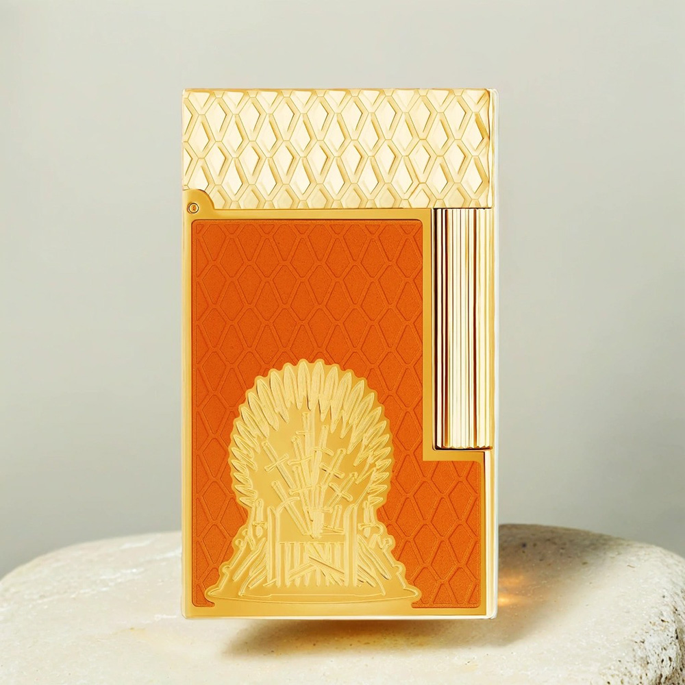 S T Dupont 都彭Game of Thrones 權力遊戲 系列Ligne 2 打火機C16413