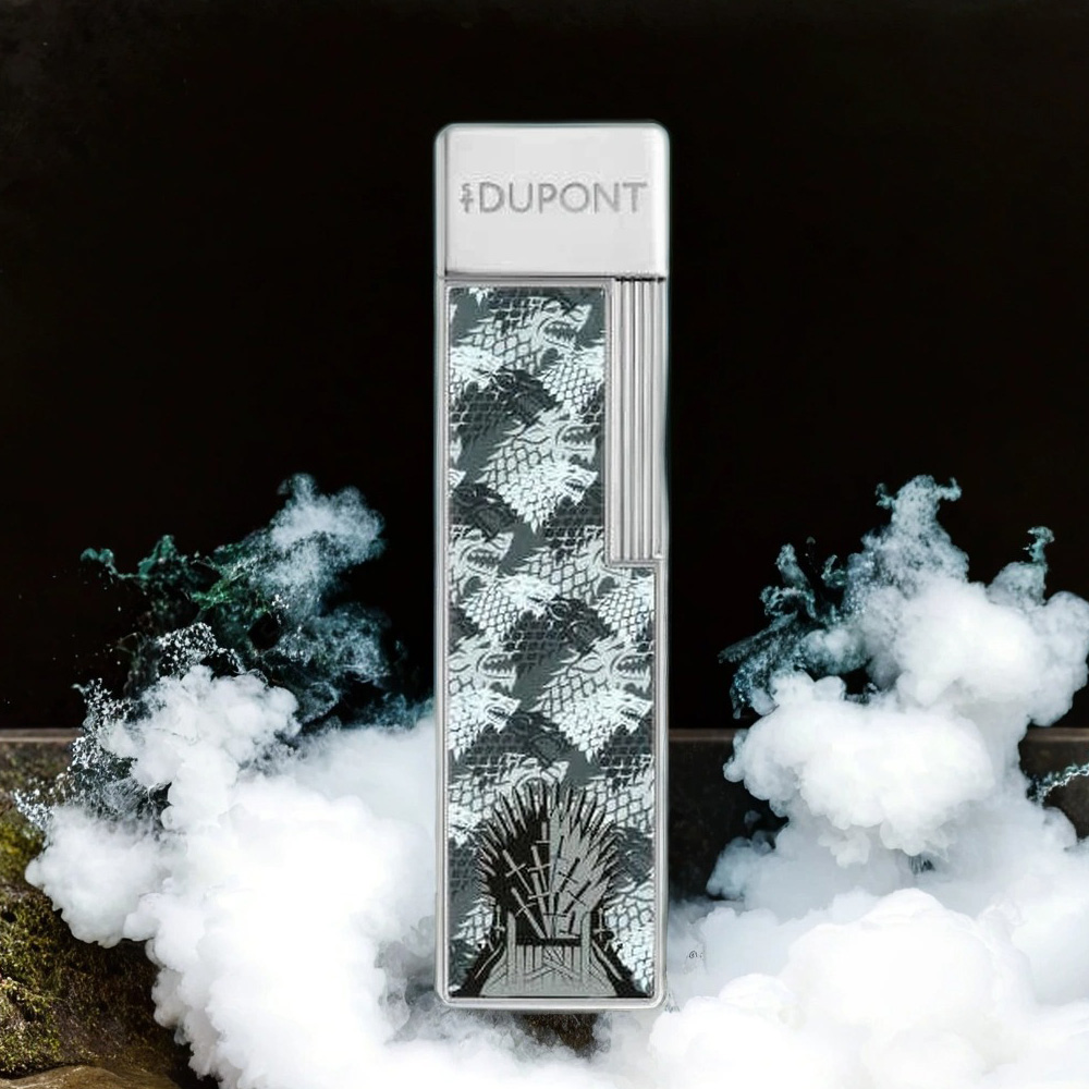 S T Dupont 都彭Game of Thrones 權力遊戲 史塔克家族Twiggy 打火機030013
