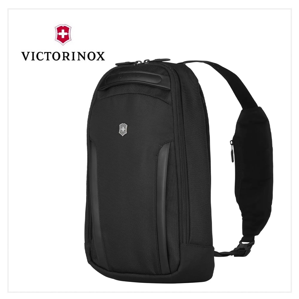 Sac à Bandoulière Victorinox Altmont Active 20L Gris Moyen - Polyester, Pratique Pour Voyage