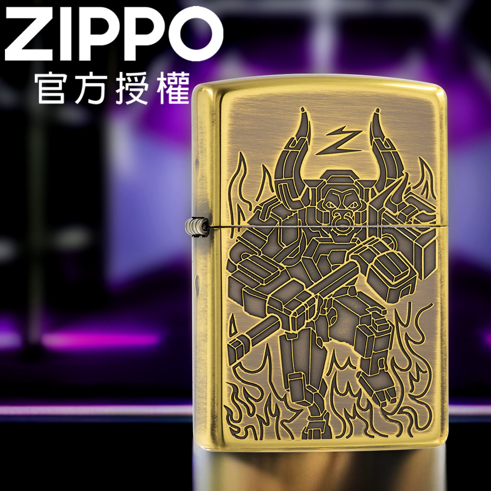Zippo 【官方旗艦店】Chinese Ox 十二生肖-牛防風打火機