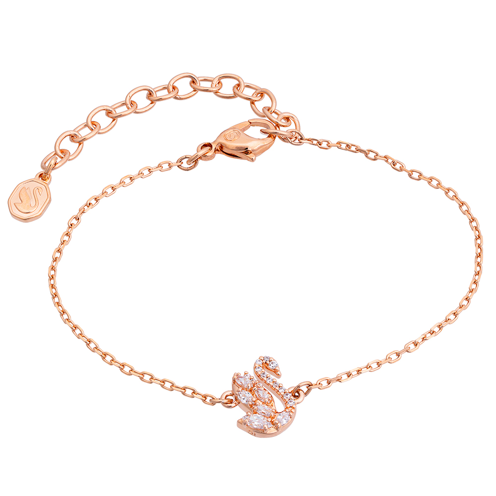 SWAROVSKI 施華洛世奇 新款天鵝手鏈