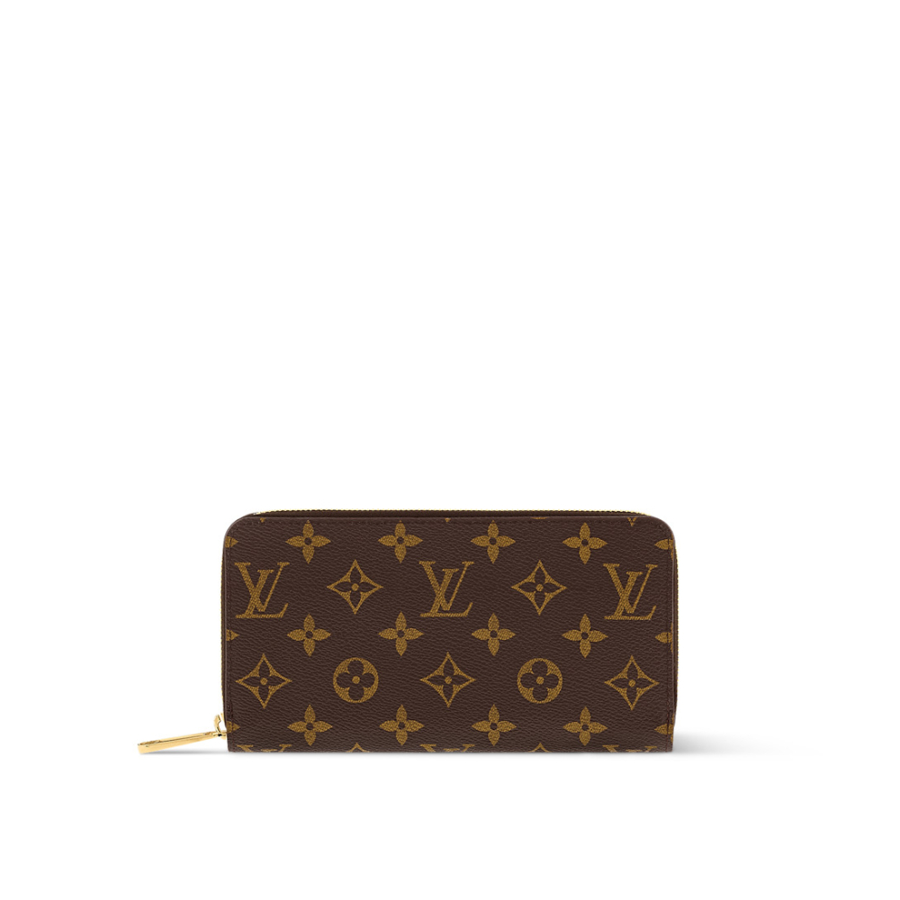 Louis Vuitton 路易威登 ZIPPY 新版經典老花拉鍊長夾/手拿包 M42616