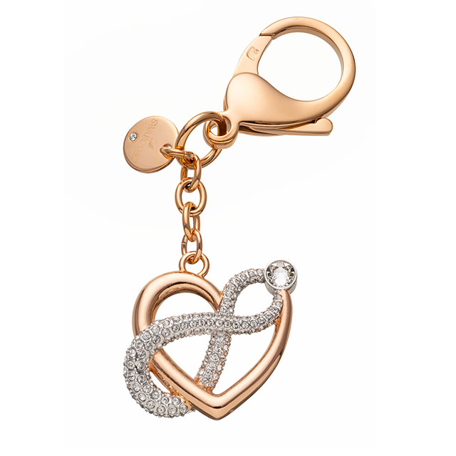 SWAROVSKI 施華洛世奇 Infinite 水晶鑰匙圈 5530885