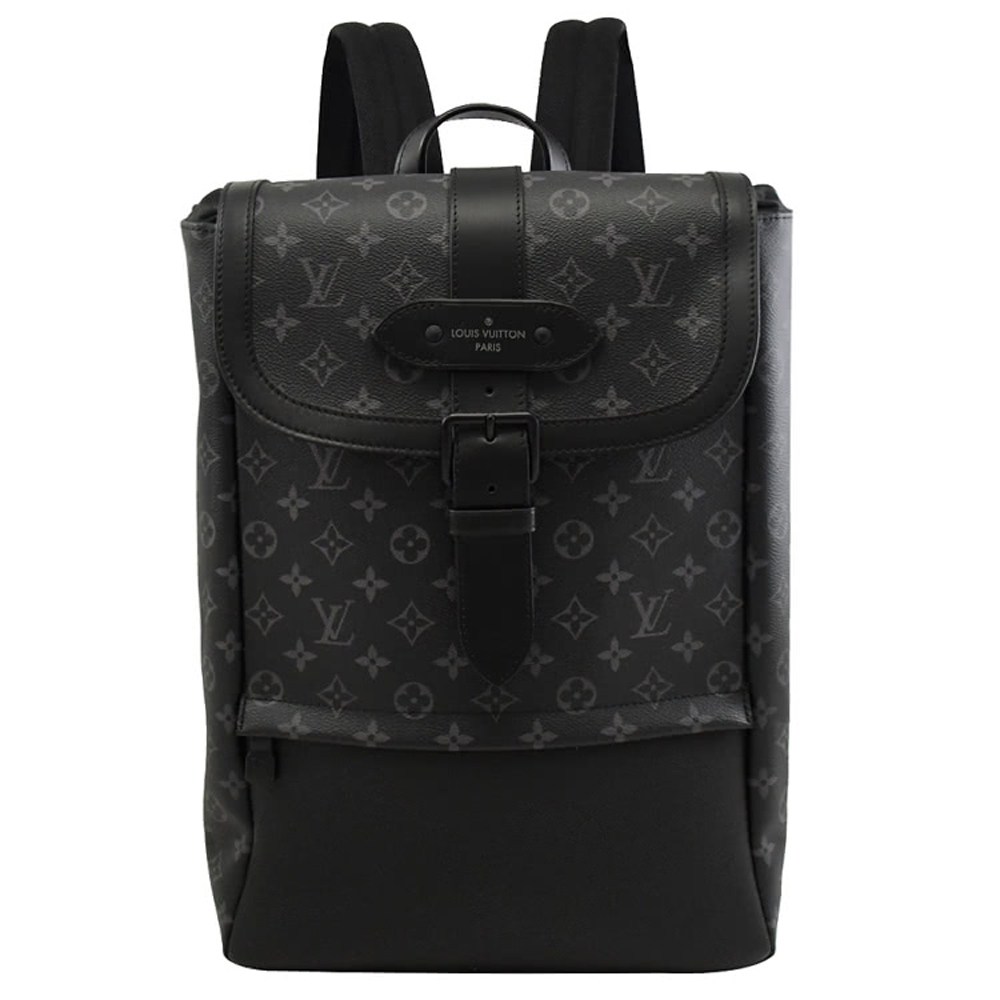 Louis Vuitton 路易威登 M45913 SAUMUR 經典花紋大容量商旅雙肩後背包 現貨