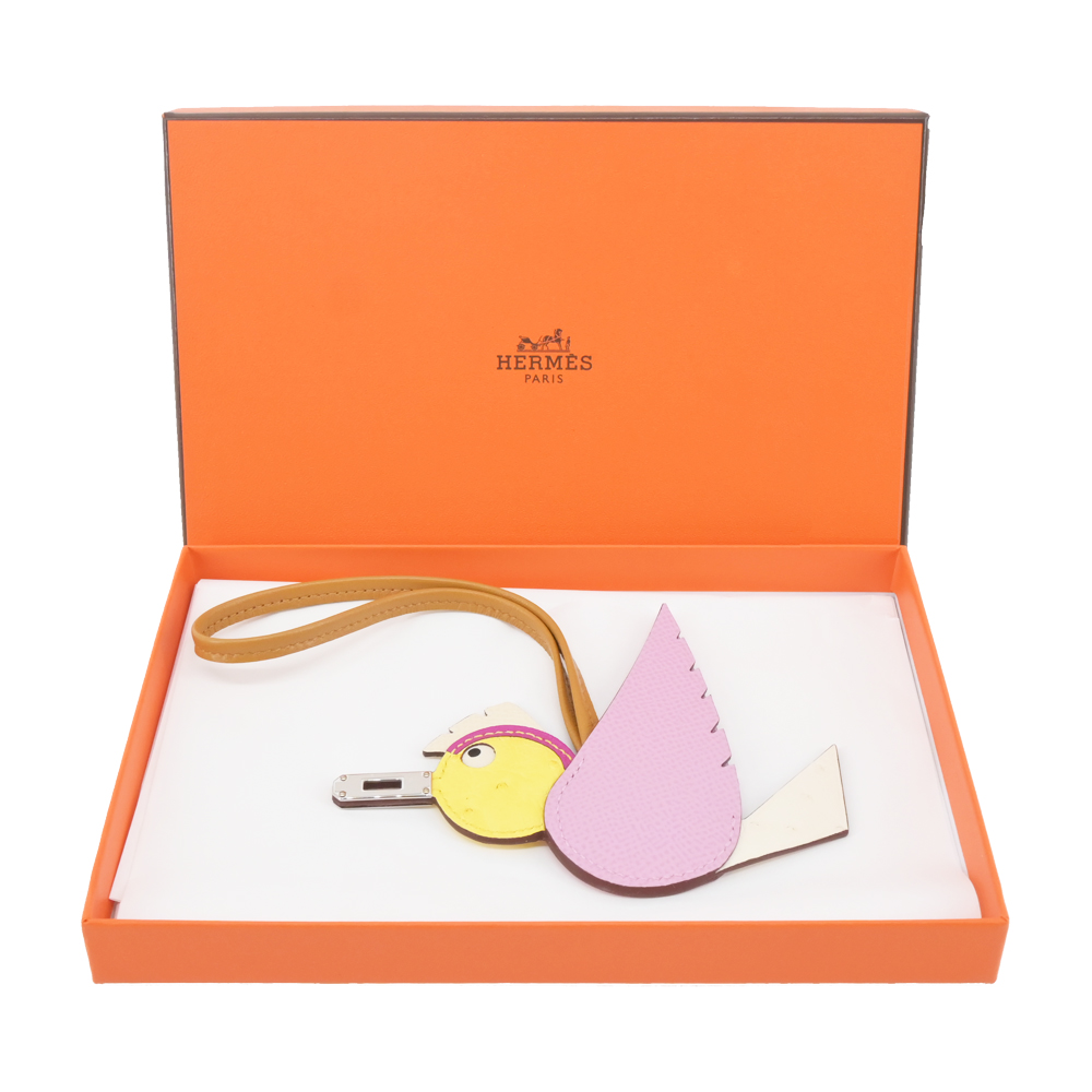 【新品/未使用】 HERMES Birdy Charm - 希少品 HERMES - 【新品/未使用】 HERMES Birdy Charm - 希少品の通販