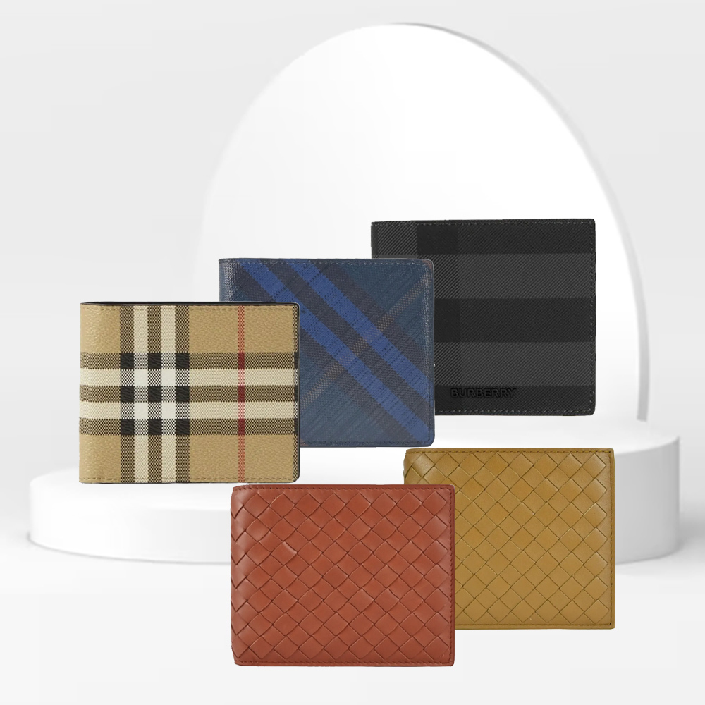 BURBERRY 巴寶莉 X BV 經典短夾(任選)