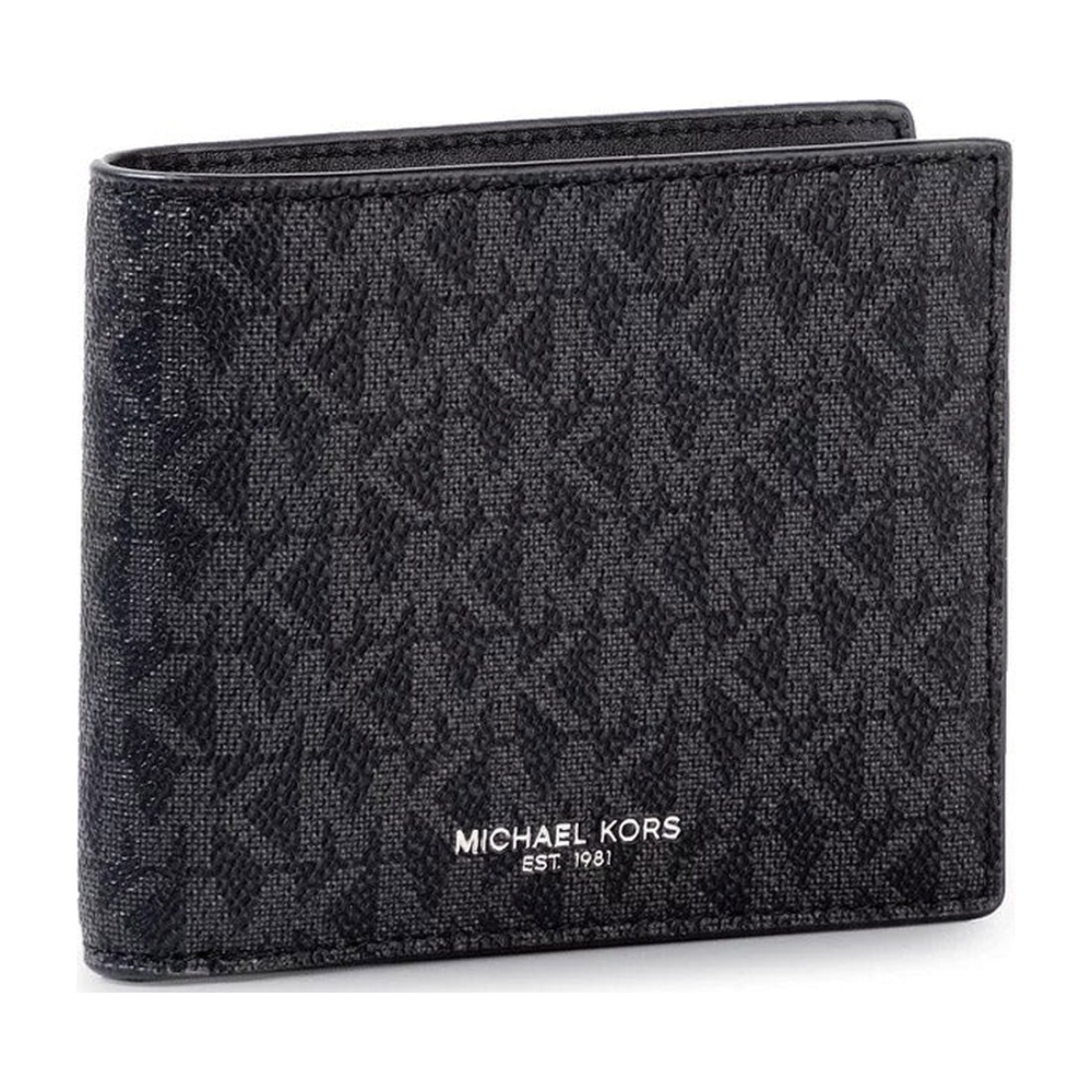 Michael Kors BILLFOLD COIN WALLET 黑色男款配飾