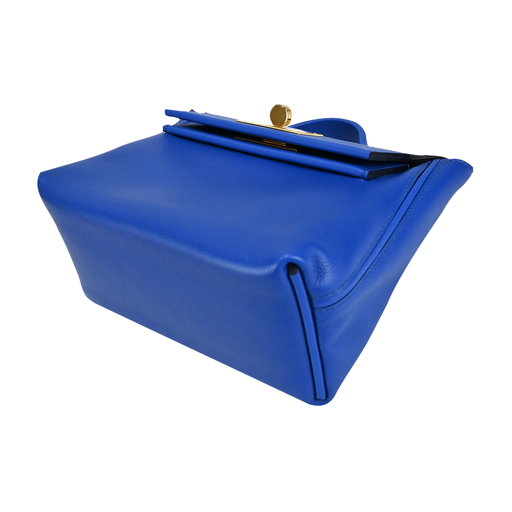【 高級感溢れる逸品♡】HERMESディープブルーバッグ HERMES – BrandCity