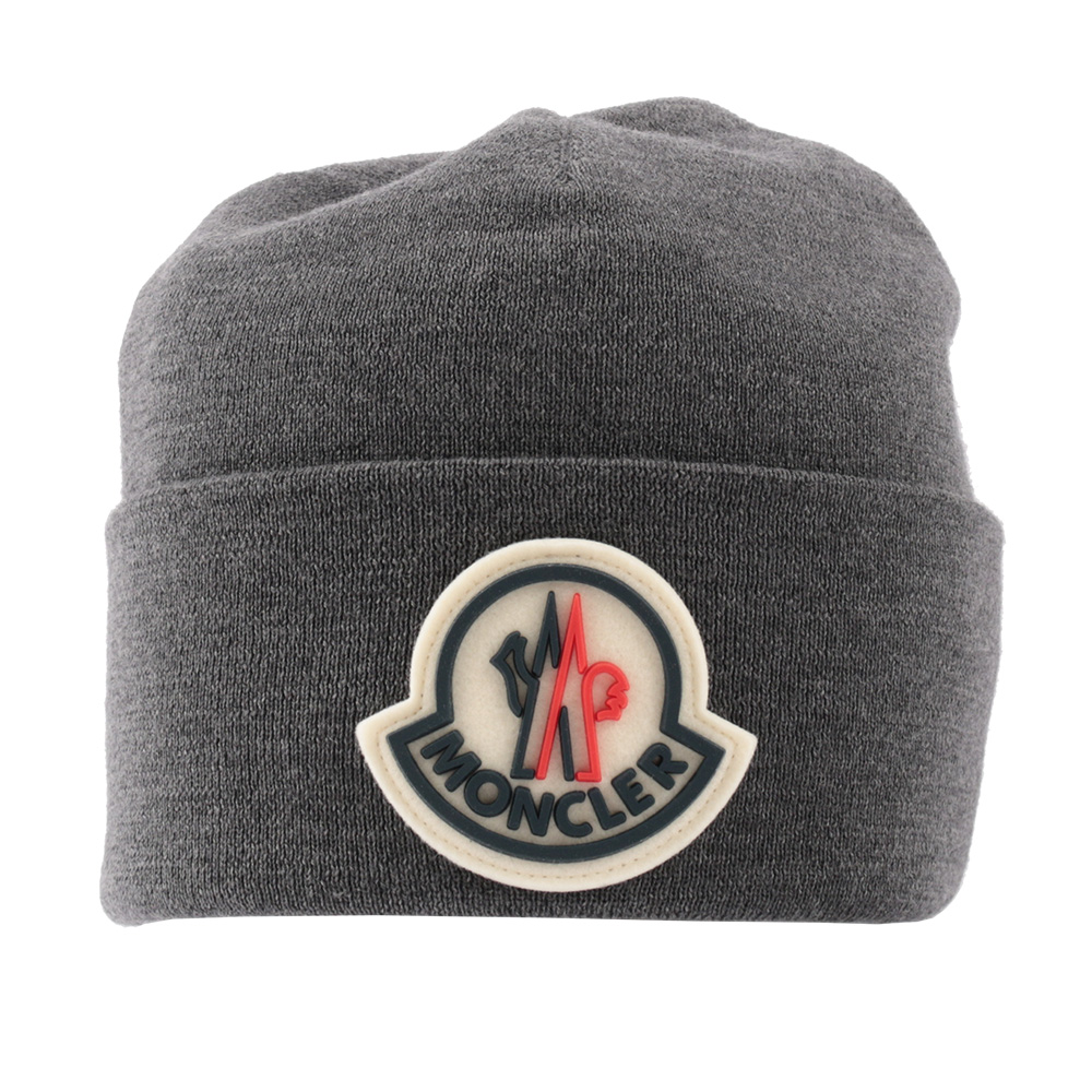 moncler hat grey