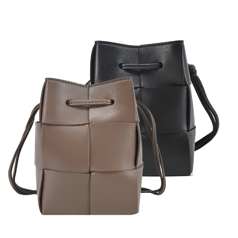 BOTTEGA VENETA LOGO 帆布腰帶皮帶