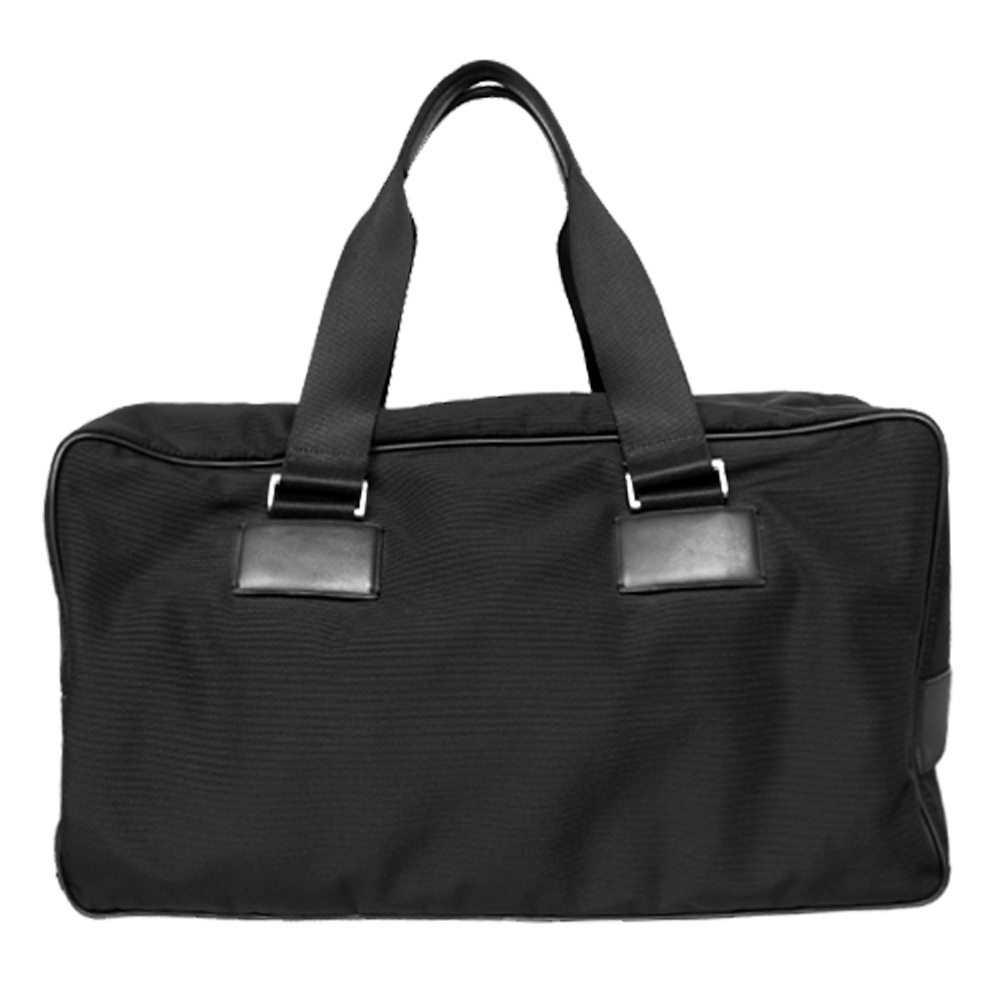 PORSCHE DESIGN 保時捷 時尚潮流 雙把男士提袋-黑色