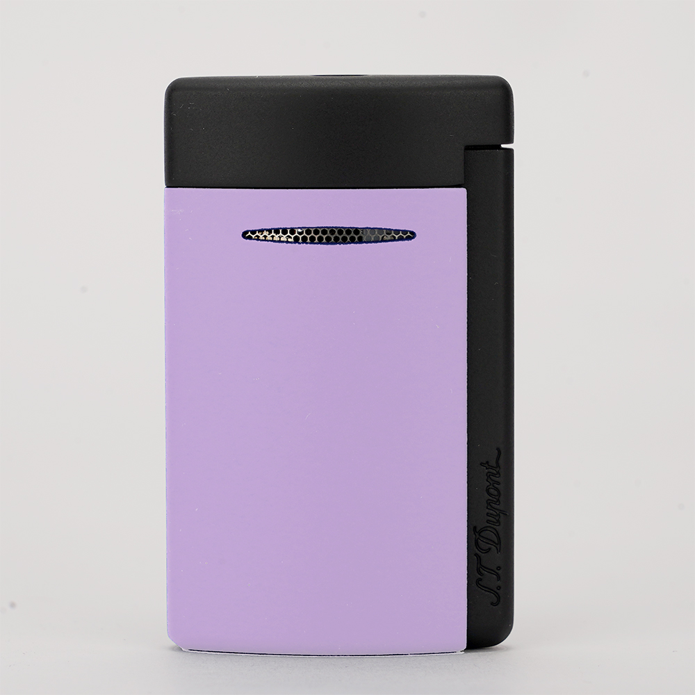 s.t.Dupont 都彭 MINIJET系列 霧面打火機-紫丁香(010865)