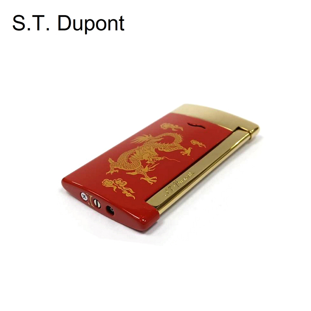 S.T. Dupont ライター 赤　都彭 S.T. Dupont - デュポン ライター s.t.dupont ライン1L 後期型