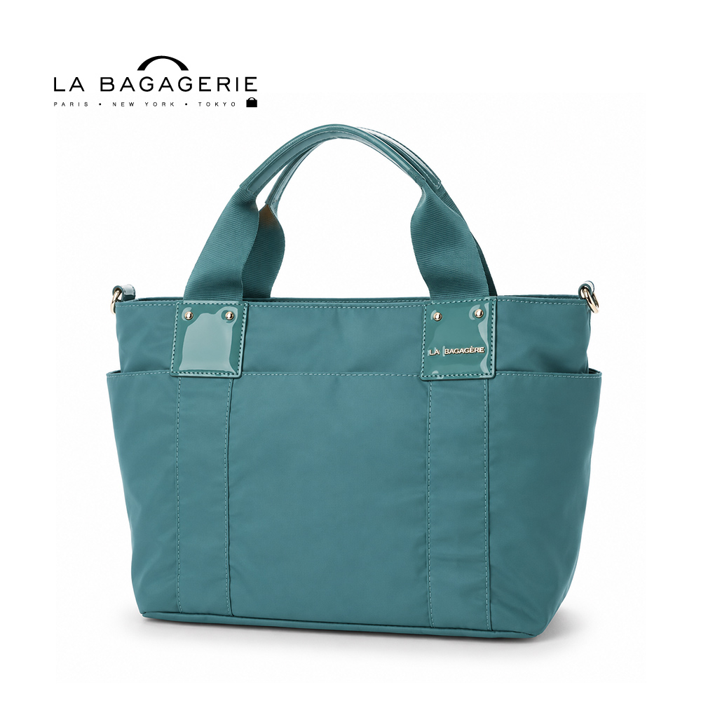 LA BAGAGERIE 防潑水兩用托特包(綠)