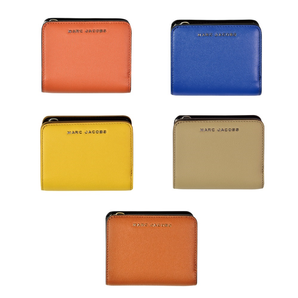 MARC JACOBS 【 馬克賈伯】LOGO短夾 零錢款 五色任選