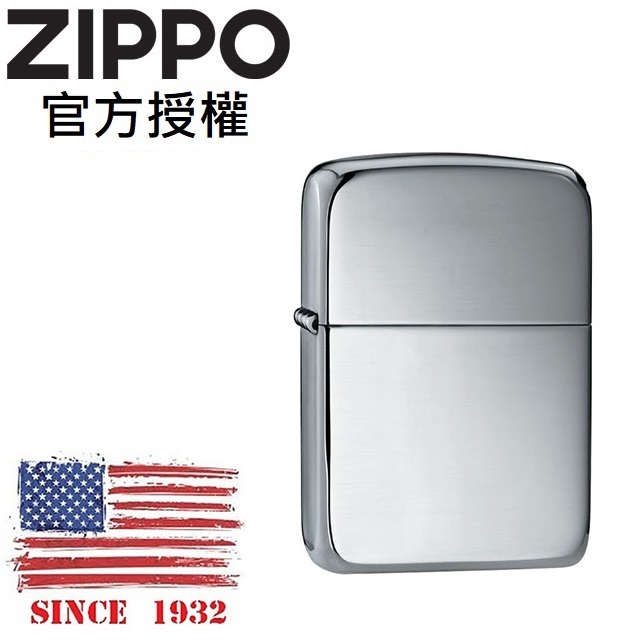 ZIPPO High Polish Sterling Silver 1941 Replica 高級波蘭純銀1941復刻防風打火機