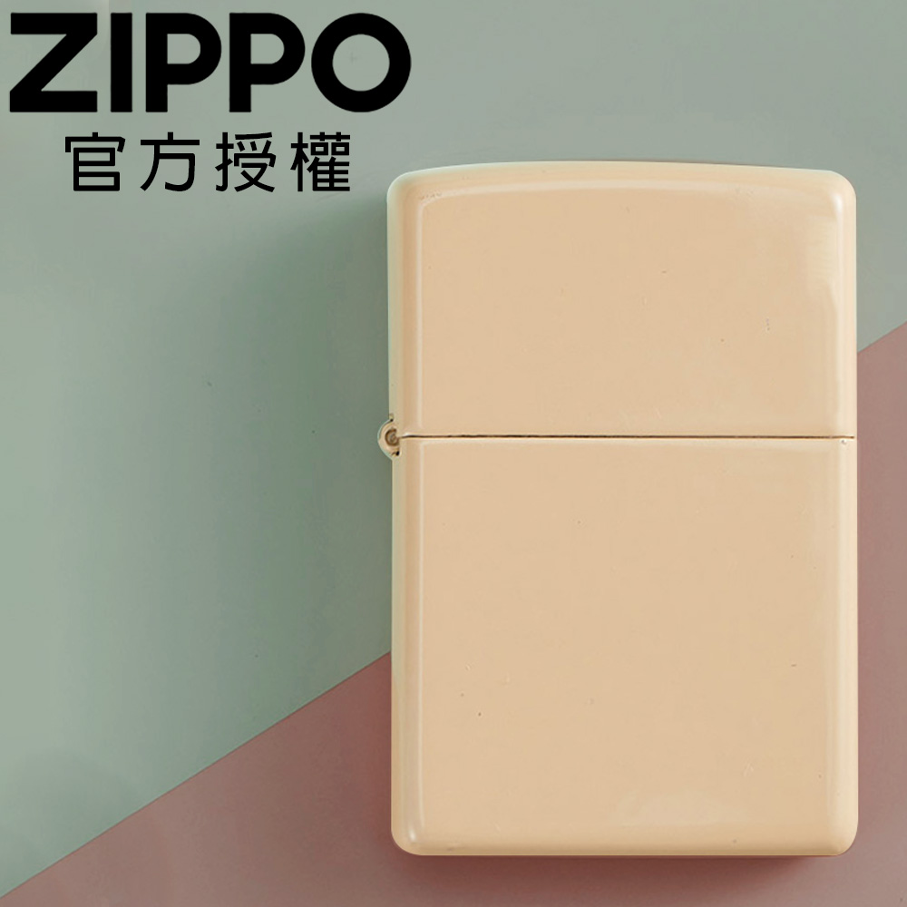 Zippo 【官方授權店】Classic Flat Sand 平沙色(素面)防風打火機