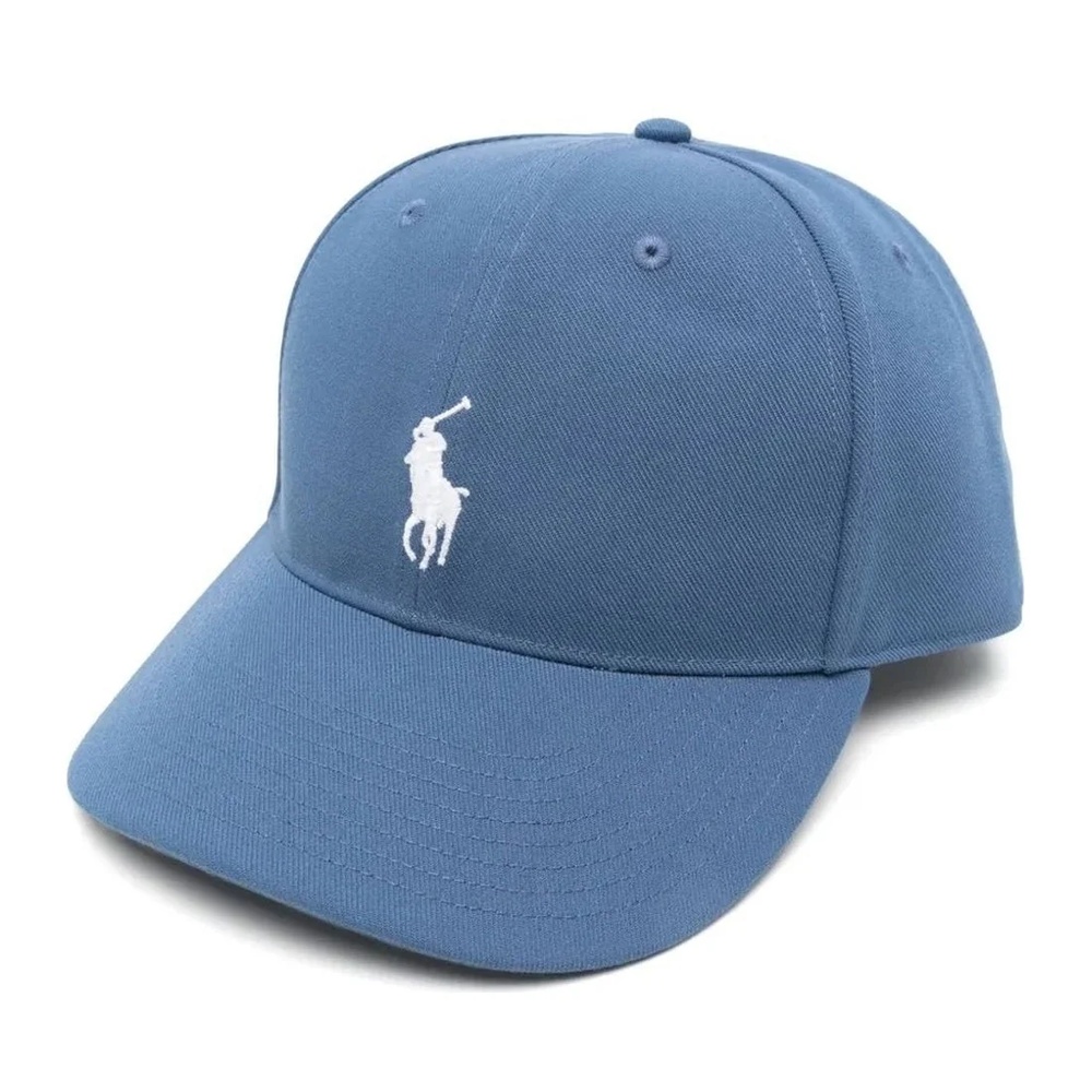 RALPH LAUREN POLO BLUE 休閒日常 棒球帽 藍色男款配飾
