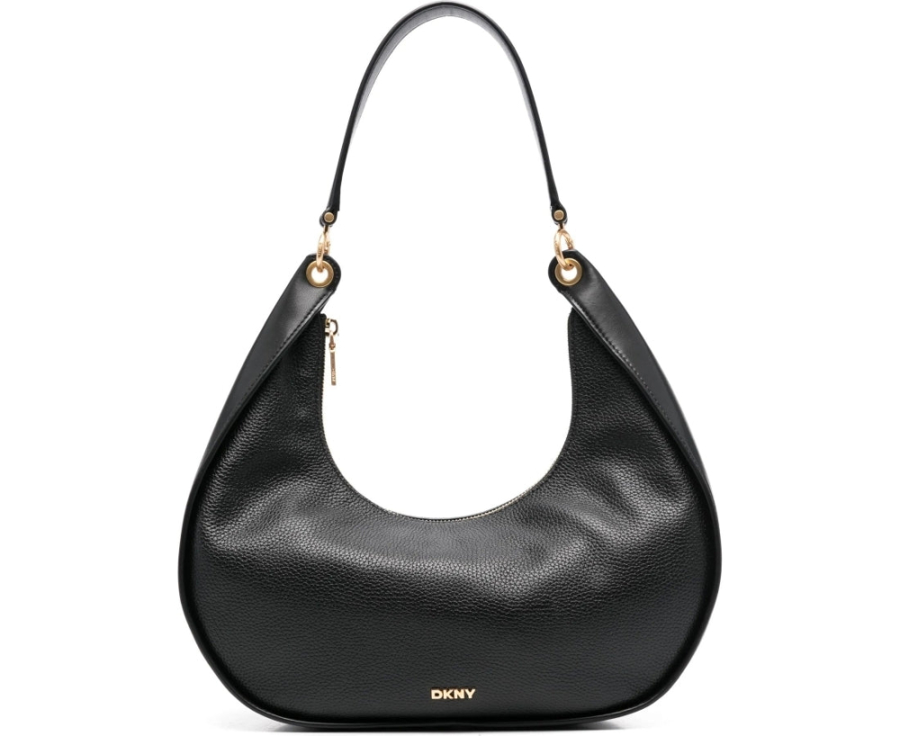 DKNY ABBY LG HOBO 單肩背包 黑色女包包