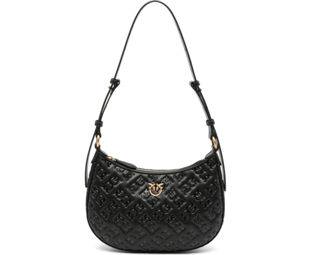 PINKO MINI LOVE BAG 單肩背包 黑色女包包