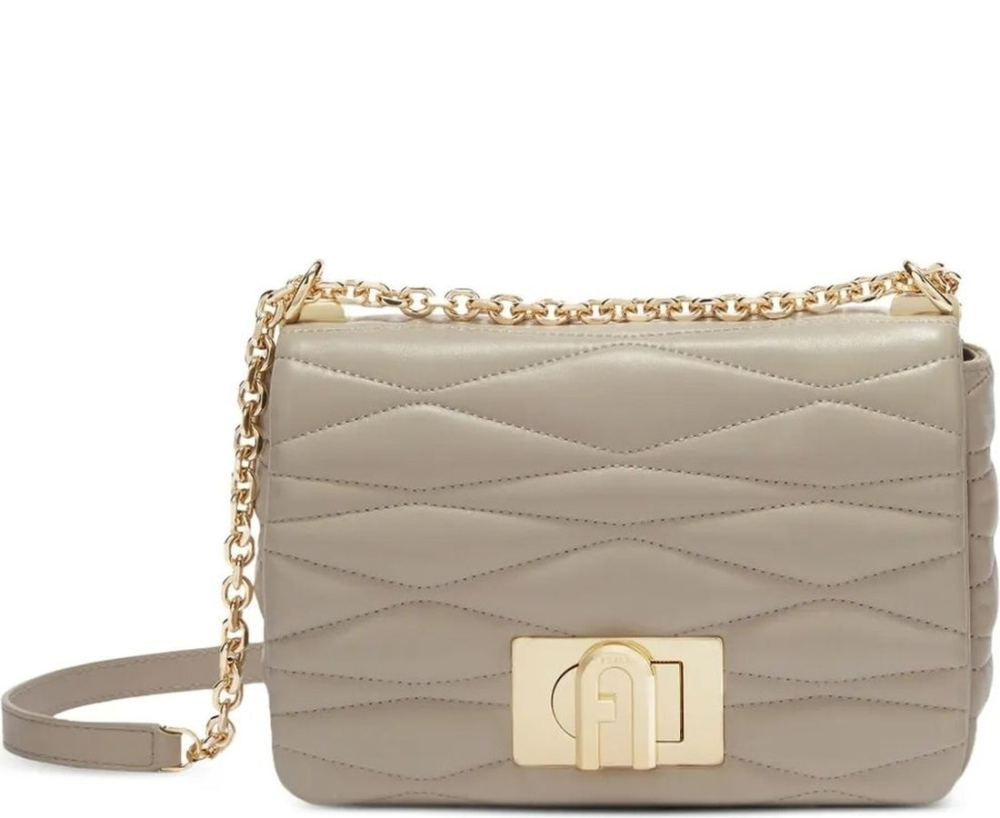 Furla FURLA 1927 S 斜跨包 米白色女包包
