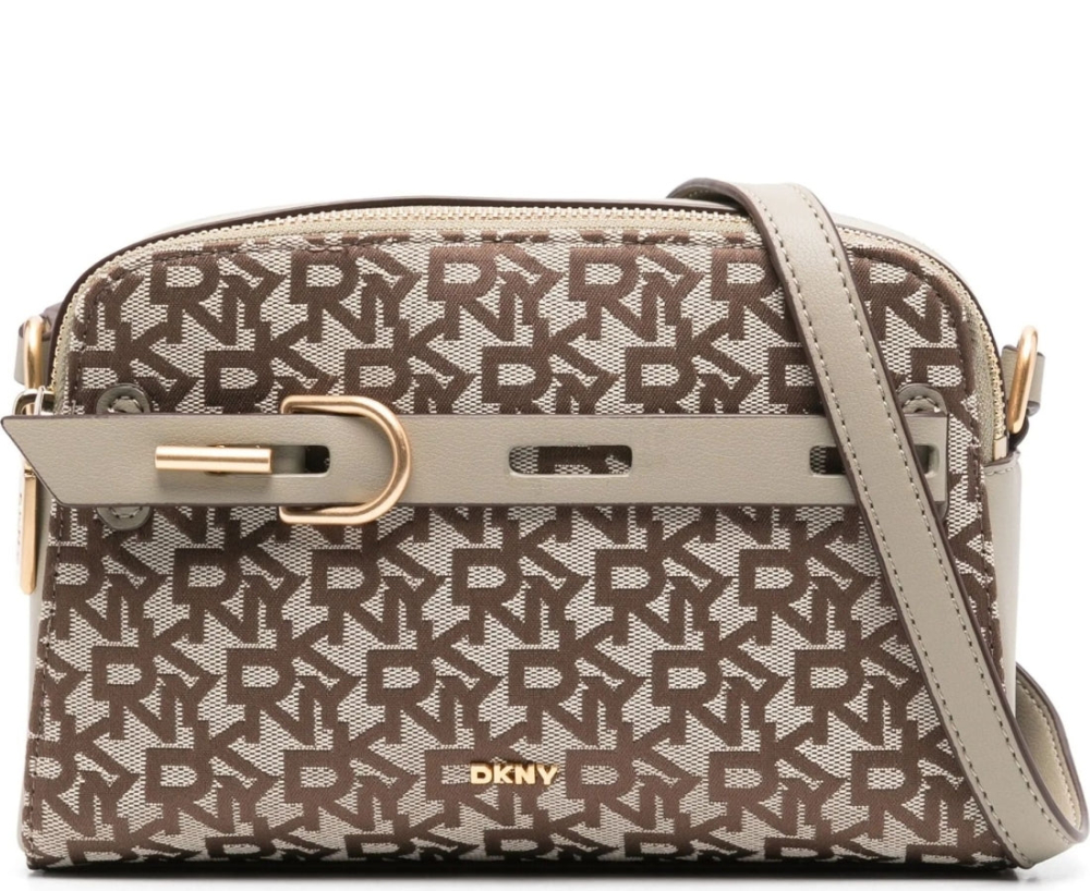 DKNY ONYX 斜跨包 棕色女包包
