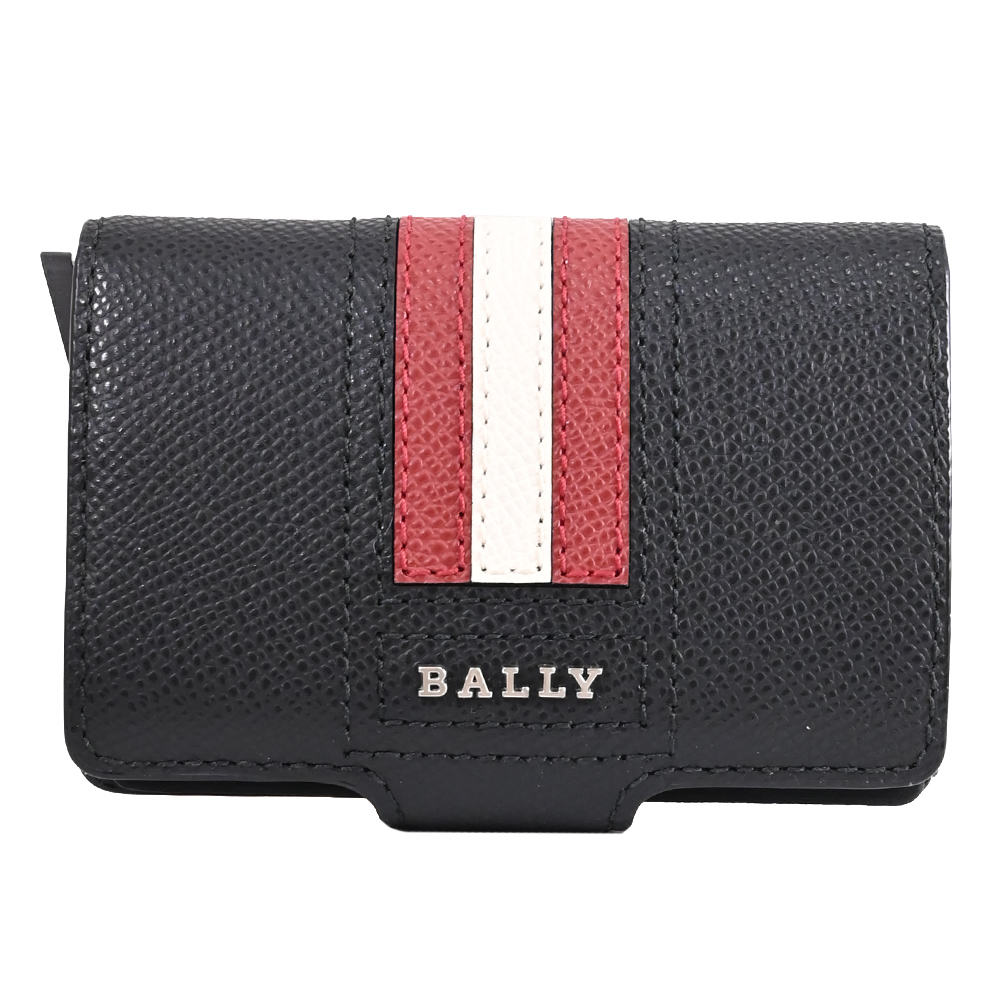 BALLY SMART WALLET 自動彈出式名片夾.黑