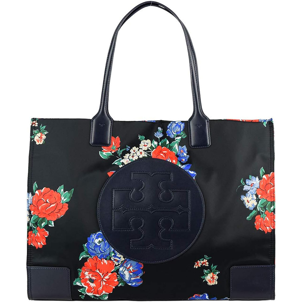 TORY BURCH 花卉印花肩背包