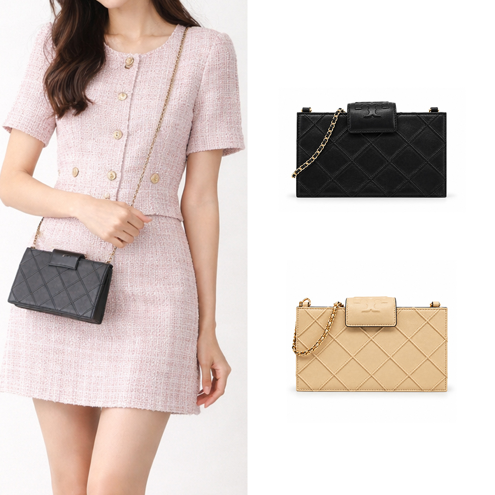 TORY BURCH Fleming 鏈帶斜背包(多色選)