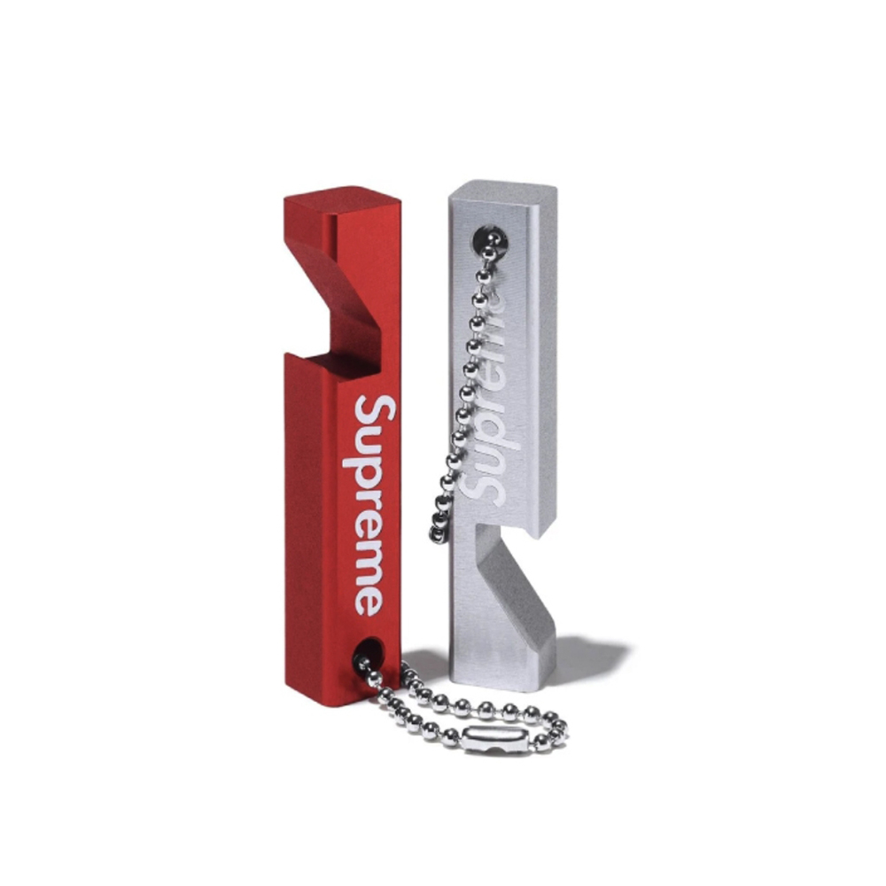Supreme x Nishiwaki SS26 Week9 Bottle Opener 開瓶器紅銀- PChome