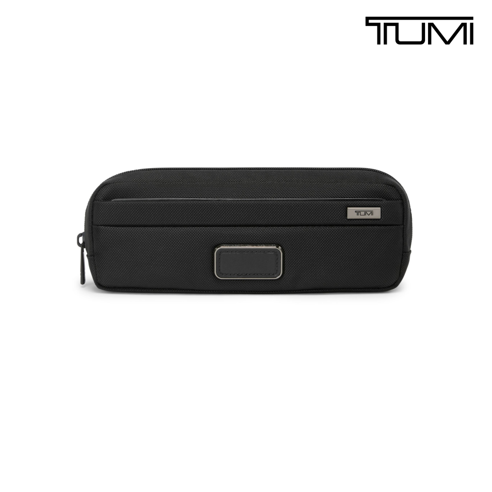 TUMI Alpha 彈道尼龍線材收納包 - 黑