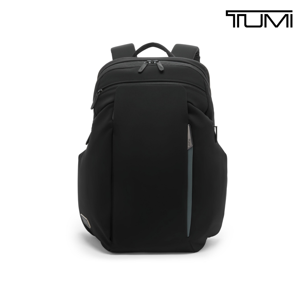 TUMI Axis 大型後背包 25L - 黑