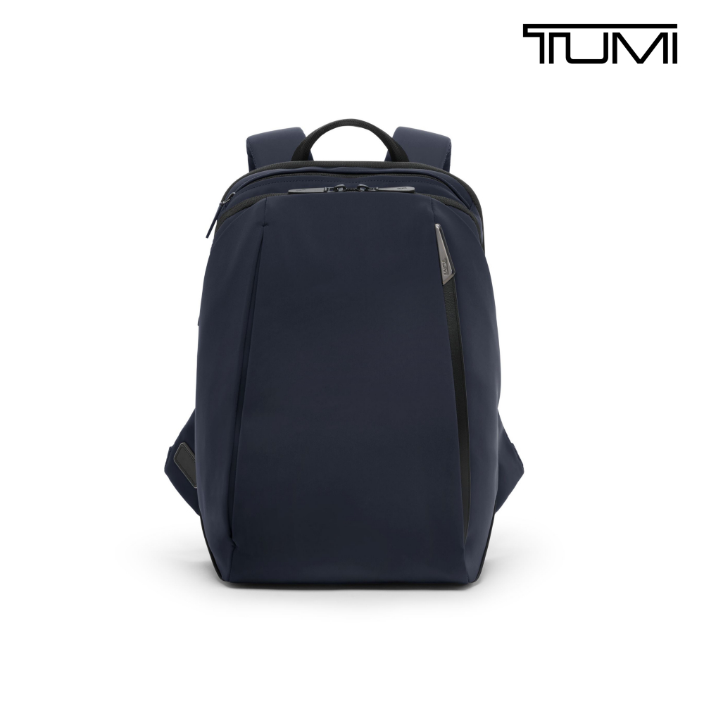 TUMI Axis 中型後背包 20L - 海軍藍