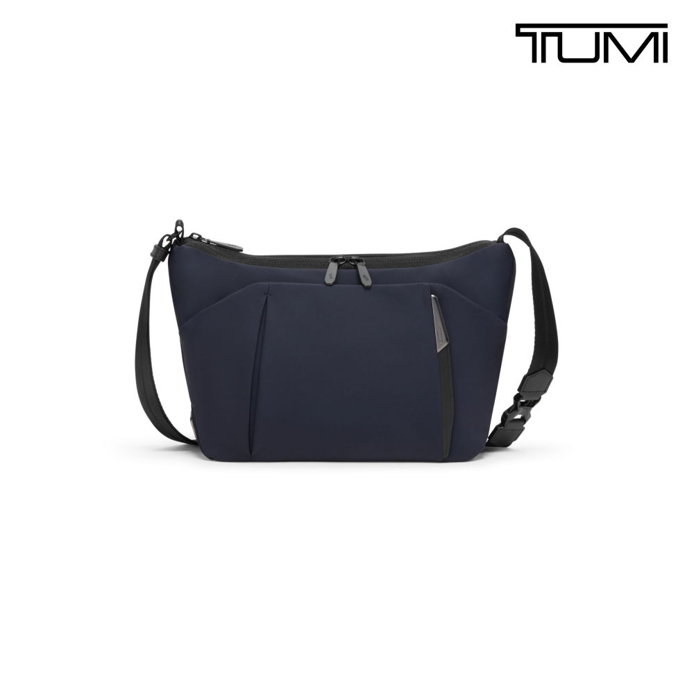 TUMI Axis 中型斜背包 - 海軍藍