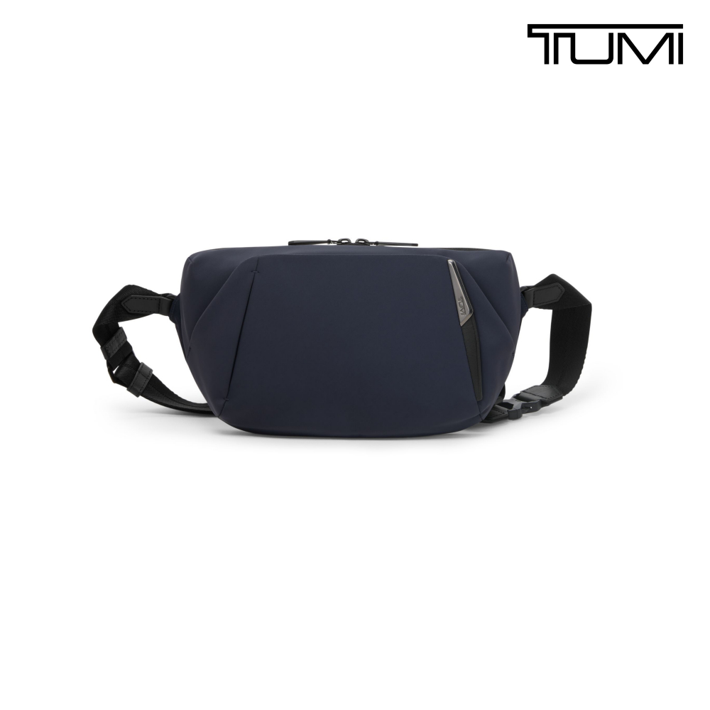 TUMI Axis 中型肩背包 - 海軍藍